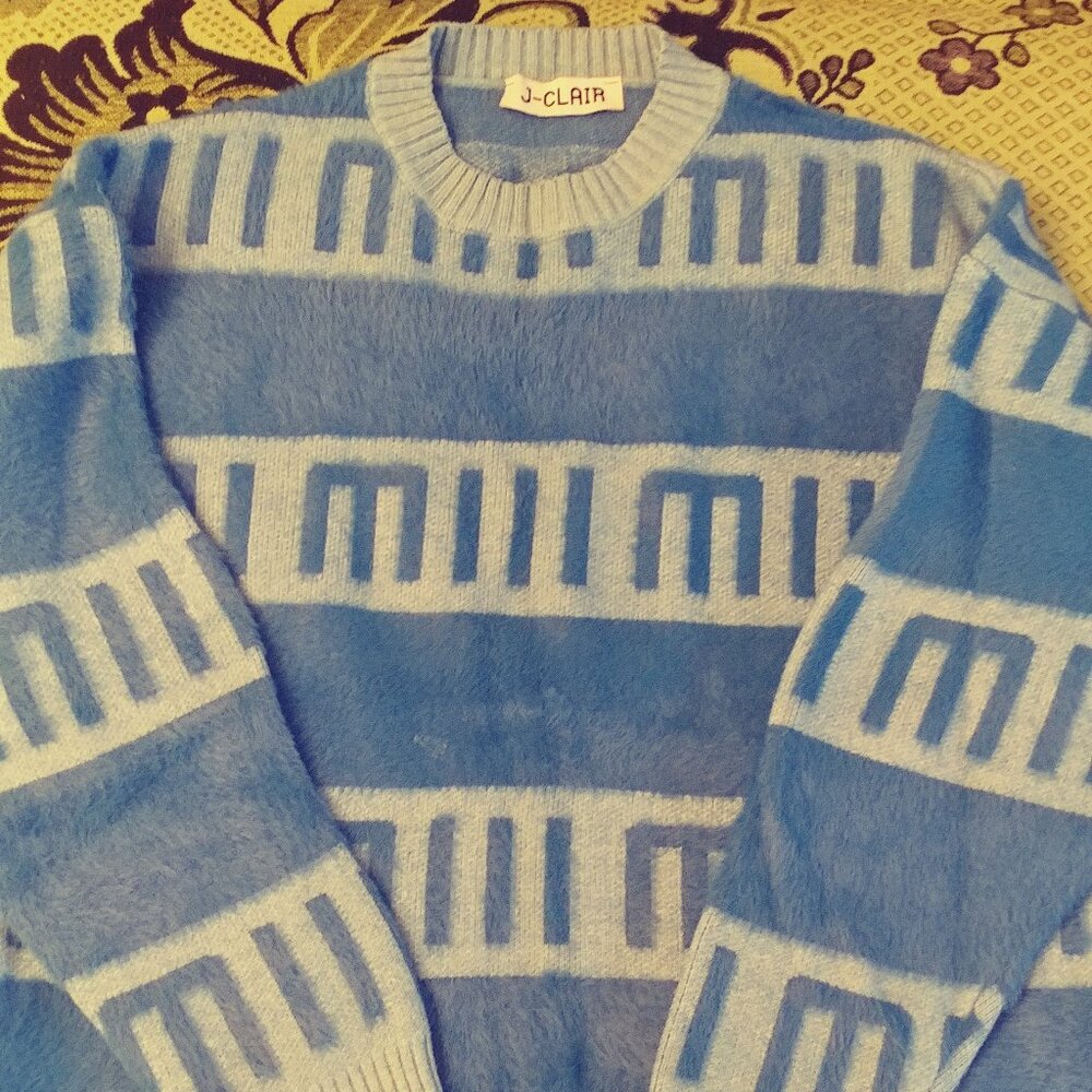 J-Clair women's round neck sweater